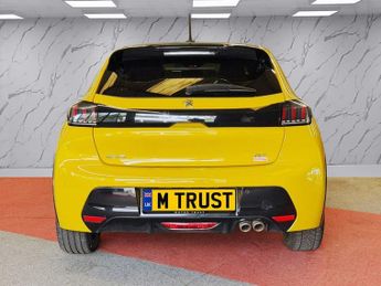 PEUGEOT 208 1.2 PureTech GT Hatchback 5dr Petrol EAT Euro 6 (s/s) (130 ps)