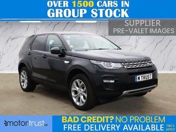 Land Rover Discovery Sport 2.0 TD4 HSE SUV 5dr Diesel Manual 4WD Euro 6 (s/s) (180 ps)
