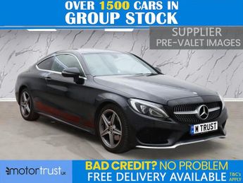 Mercedes C Class 2.1 C220d AMG Line Coupe 2dr Diesel G-Tronic+ Euro 6 (s/s) (170 