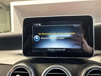 MERCEDES-BENZ C CLASS 2.1 C220d AMG Line Coupe 2dr Diesel G-Tronic+ Euro 6 (s/s) (170 