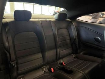 MERCEDES-BENZ C CLASS 2.1 C220d AMG Line Coupe 2dr Diesel G-Tronic+ Euro 6 (s/s) (170 