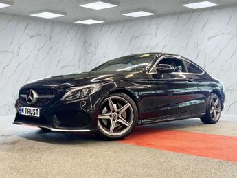 MERCEDES-BENZ C CLASS 2.1 C220d AMG Line Coupe 2dr Diesel G-Tronic+ Euro 6 (s/s) (170 