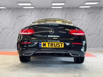 MERCEDES-BENZ C-CLASS 2.1 C220d AMG Line Coupe 2dr Diesel G-Tronic+ Euro 6 (s/s) (170 