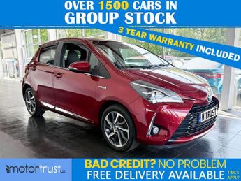 Toyota Yaris 1.5 VVT-h Excel Hatchback 5dr Petrol Hybrid E-CVT Euro 6 (s/s) (