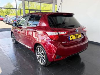 TOYOTA YARIS 1.5 VVT-h Excel Hatchback 5dr Petrol Hybrid E-CVT Euro 6 (s/s) (