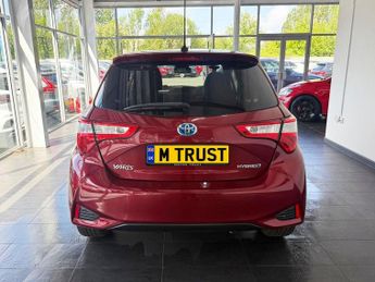 TOYOTA YARIS 1.5 VVT-h Excel Hatchback 5dr Petrol Hybrid E-CVT Euro 6 (s/s) (