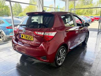 TOYOTA YARIS 1.5 VVT-h Excel Hatchback 5dr Petrol Hybrid E-CVT Euro 6 (s/s) (