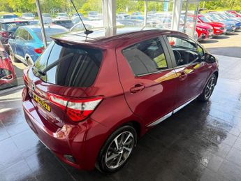 TOYOTA YARIS 1.5 VVT-h Excel Hatchback 5dr Petrol Hybrid E-CVT Euro 6 (s/s) (