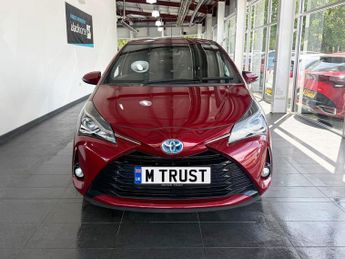 TOYOTA YARIS 1.5 VVT-h Excel Hatchback 5dr Petrol Hybrid E-CVT Euro 6 (s/s) (