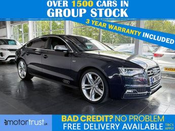 Audi S5 3.0 TFSI V6 Sportback 5dr Petrol S Tronic quattro Euro 5 (s/s) (