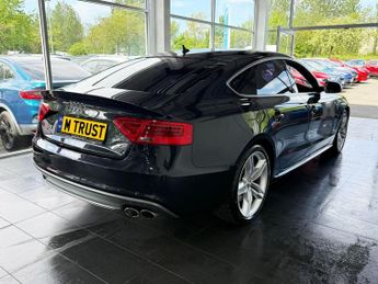 AUDI S5 3.0 TFSI V6 Sportback 5dr Petrol S Tronic quattro Euro 5 (s/s) (