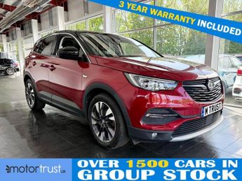 Vauxhall Grandland 1.2 Turbo SRi Nav SUV 5dr Petrol Manual Euro 6 (s/s) (130 ps)