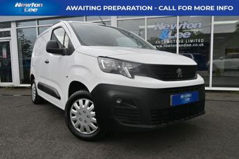 Peugeot Partner 1.5 BlueHDi 1000 Professional Standard Panel Van 5dr Diesel Manu
