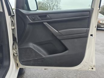 VOLKSWAGEN CADDY 2.0 TDI C20 BlueMotion Tech Startline Panel Van 5dr Diesel Manua