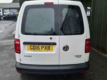 VOLKSWAGEN CADDY 2.0 TDI C20 BlueMotion Tech Startline Panel Van 5dr Diesel Manua