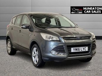 Ford Kuga 2.0 TDCi Zetec SUV 5dr Diesel Manual 2WD Euro 6 (s/s) (150 ps)