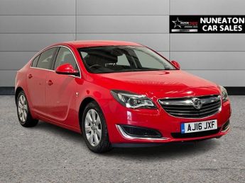 VAUXHALL INSIGNIA 1.6 CDTi ecoFLEX SE Hatchback 5dr Diesel Manual Euro 6 (s/s) (13