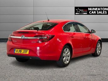VAUXHALL INSIGNIA 1.6 CDTi ecoFLEX SE Hatchback 5dr Diesel Manual Euro 6 (s/s) (13