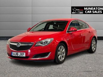 VAUXHALL INSIGNIA 1.6 CDTi ecoFLEX SE Hatchback 5dr Diesel Manual Euro 6 (s/s) (13