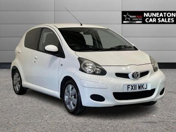 TOYOTA AYGO 1.0 VVT-i Go Hatchback 5dr Petrol Manual Euro 5 (67 ps)