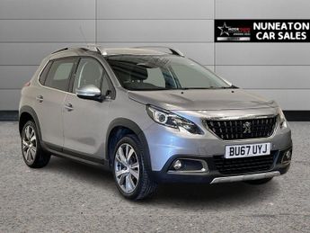Peugeot 2008 1.2 PureTech Allure SUV 5dr Petrol EAT Euro 6 (s/s) (110 ps)