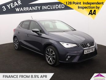 SEAT Ibiza 1.0 TSI XCELLENCE Lux Hatchback 5dr Petrol Manual Euro 6 (s/s) (