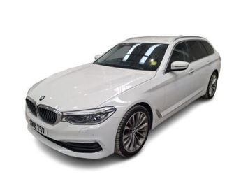 BMW 5 SERIES 2.0 520d SE Touring 5dr Diesel Auto Euro 6 (s/s) (190 ps)