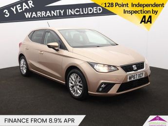 SEAT Ibiza 1.0 MPI SE Technology Hatchback 5dr Petrol Manual Euro 6 (s/s) (