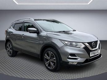 Nissan Qashqai 1.3 DIG-T N-Connecta SUV 5dr Petrol DCT Auto Euro 6 (s/s) (160 p
