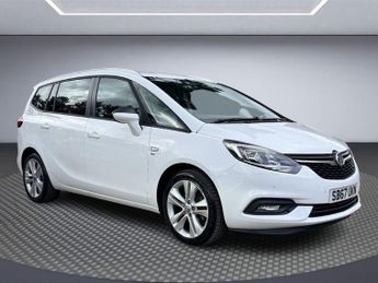 Vauxhall Zafira 1.4i Turbo SRi Nav MPV 5dr Petrol Auto Euro 6 (140 ps)