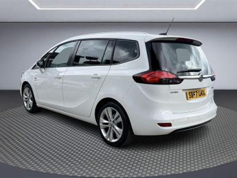 VAUXHALL ZAFIRA TOURER 1.4i Turbo SRi Nav MPV 5dr Petrol Auto Euro 6 (140 ps)