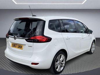 VAUXHALL ZAFIRA TOURER 1.4i Turbo SRi Nav MPV 5dr Petrol Auto Euro 6 (140 ps)