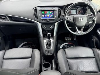 VAUXHALL ZAFIRA TOURER 1.4i Turbo SRi Nav MPV 5dr Petrol Auto Euro 6 (140 ps)