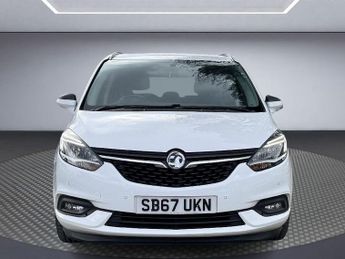 VAUXHALL ZAFIRA TOURER 1.4i Turbo SRi Nav MPV 5dr Petrol Auto Euro 6 (140 ps)
