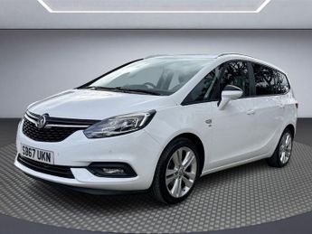 VAUXHALL ZAFIRA TOURER 1.4i Turbo SRi Nav MPV 5dr Petrol Auto Euro 6 (140 ps)
