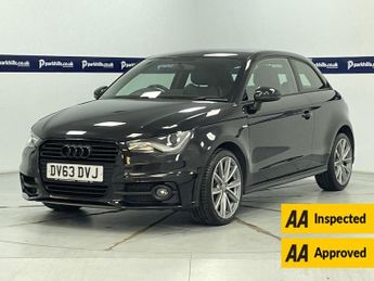 AUDI A1 1.4 TFSI S line Style Edition Hatchback 3dr Petrol Manual Euro 5