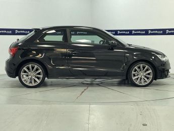 AUDI A1 1.4 TFSI S line Style Edition Hatchback 3dr Petrol Manual Euro 5