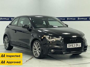 AUDI A1 1.4 TFSI S line Style Edition Hatchback 3dr Petrol Manual Euro 5