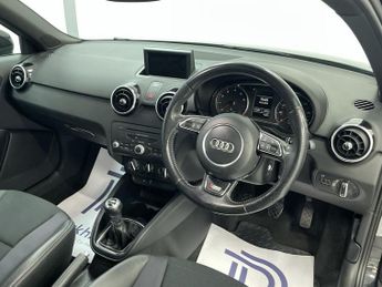 AUDI A1 1.4 TFSI S line Style Edition Hatchback 3dr Petrol Manual Euro 5