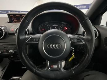 AUDI A1 1.4 TFSI S line Style Edition Hatchback 3dr Petrol Manual Euro 5