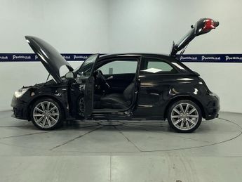 AUDI A1 1.4 TFSI S line Style Edition Hatchback 3dr Petrol Manual Euro 5