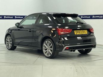 AUDI A1 1.4 TFSI S line Style Edition Hatchback 3dr Petrol Manual Euro 5