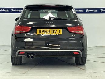 AUDI A1 1.4 TFSI S line Style Edition Hatchback 3dr Petrol Manual Euro 5