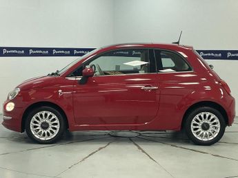 FIAT 500 1.2 Lounge Hatchback 3dr Petrol Manual Euro 6 (s/s) (69 bhp) - A