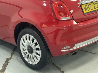 FIAT 500 1.2 Lounge Hatchback 3dr Petrol Manual Euro 6 (s/s) (69 bhp) - A