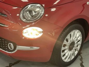 FIAT 500 1.2 Lounge Hatchback 3dr Petrol Manual Euro 6 (s/s) (69 bhp) - A