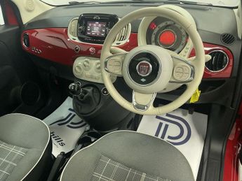 FIAT 500 1.2 Lounge Hatchback 3dr Petrol Manual Euro 6 (s/s) (69 bhp) - A
