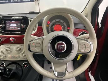 FIAT 500 1.2 Lounge Hatchback 3dr Petrol Manual Euro 6 (s/s) (69 bhp) - A