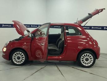 FIAT 500 1.2 Lounge Hatchback 3dr Petrol Manual Euro 6 (s/s) (69 bhp) - A