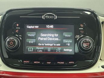 FIAT 500 1.2 Lounge Hatchback 3dr Petrol Manual Euro 6 (s/s) (69 bhp) - A